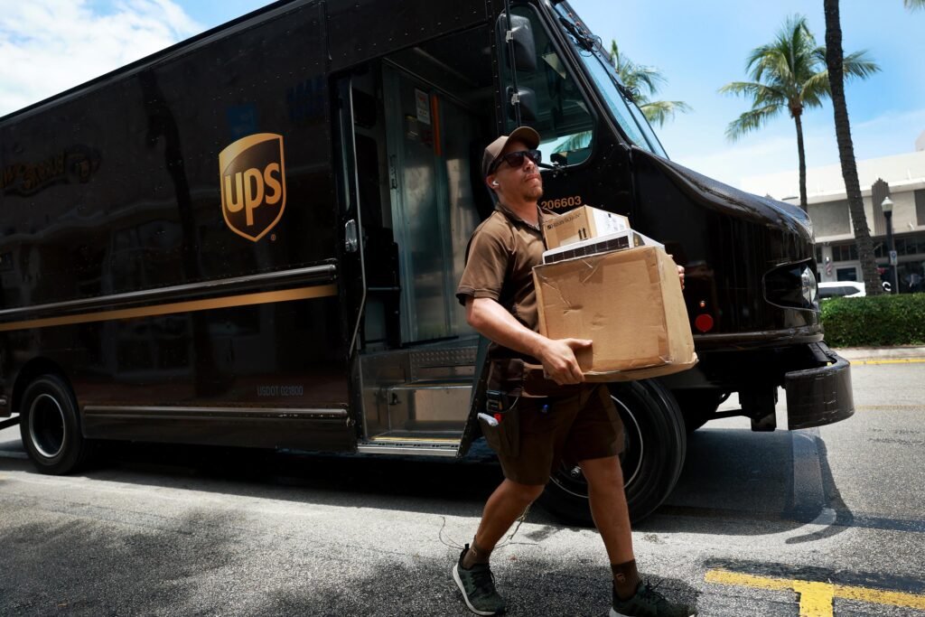 UPS Drop Off Location